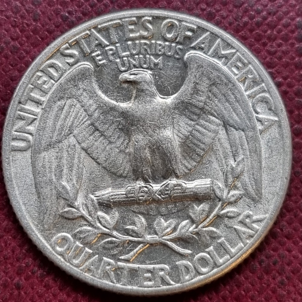 1939 Washington Quarter 25c UNC #98301