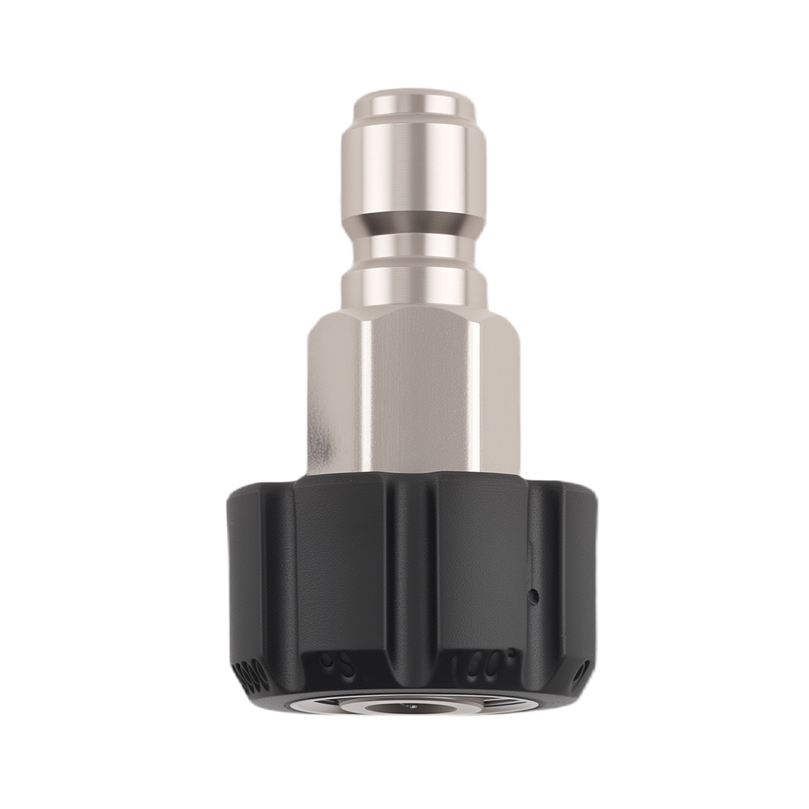 8PC Pressure Washer Quick Connect Adapter Kit M22-14mm Stainless Steel