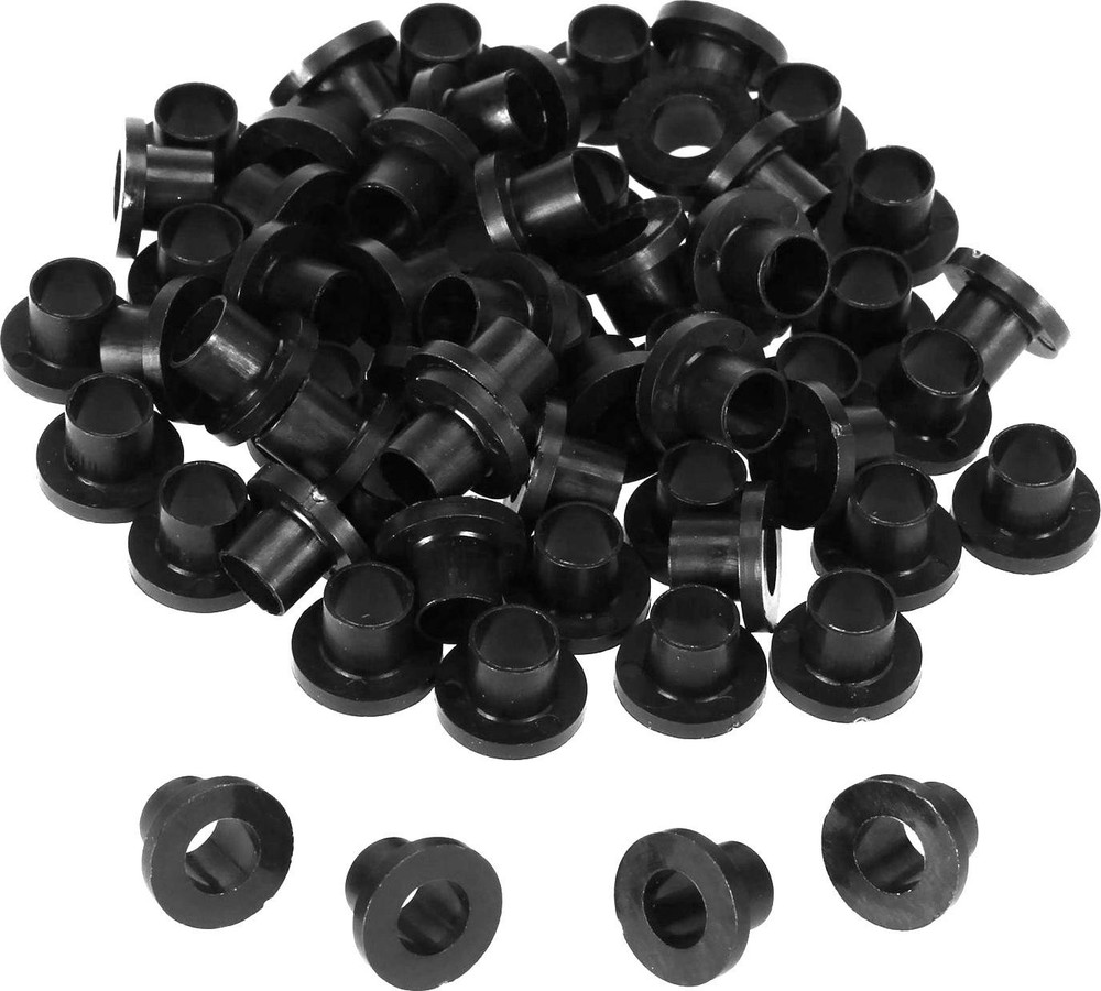 Danmar Tension Rod Washers - Black (100-pack) (2-pack) Bundle