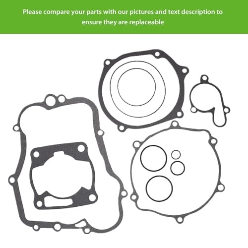 Engine Gasket Kit Replacement for Yamaha