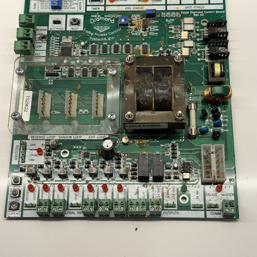 GATE OPERATING ELECTRONIC BOARD FITS EAGLE DIAMOND E555