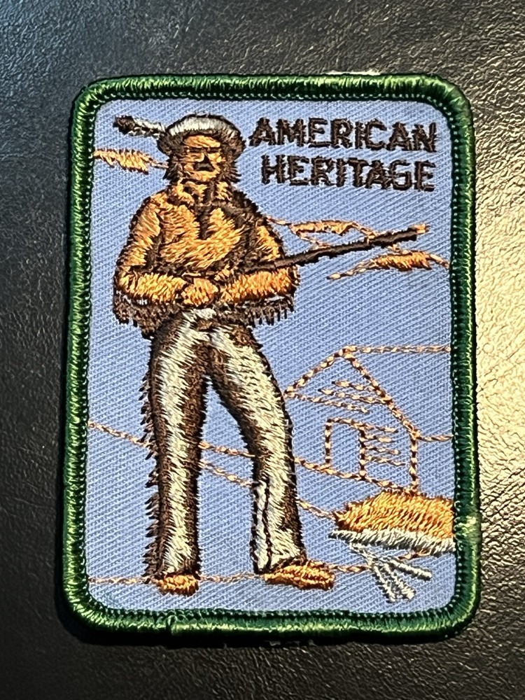 VINTAGE “AMERICAN HERITAGE” Patch