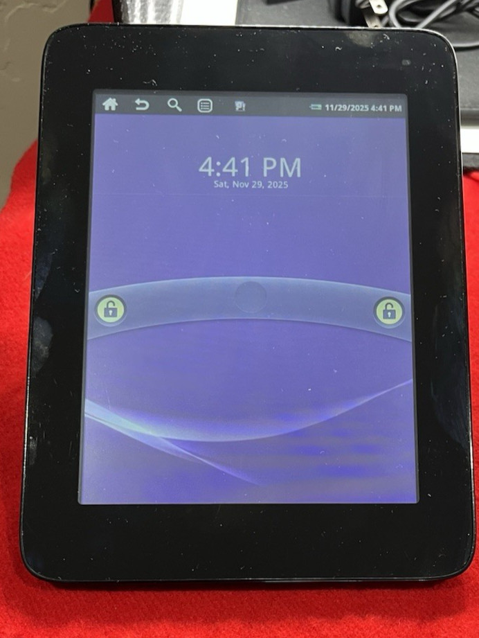 Cruz Reader Velocity R101 Microcomputer Android Bundle TESTED Easy Basic Works