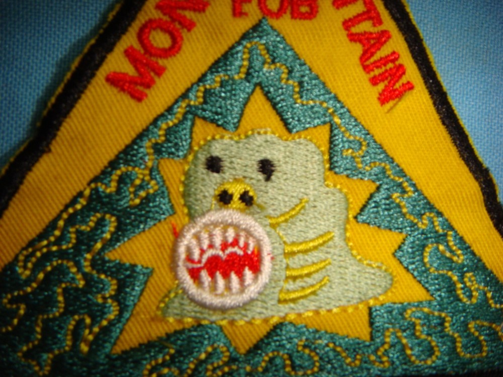 VIETNAM WAR PATCH, US 5th SF Grp FORWARD OPERATION BASE MONKEY MOUNTAIN