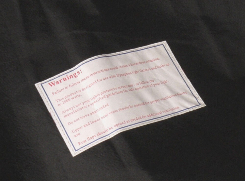 PRL) DYNAPHOS LIGHT BENCH SPEAKER CLOTH 80x110 SOFTBOX VIDEO DIFFUSER POSE ROOM