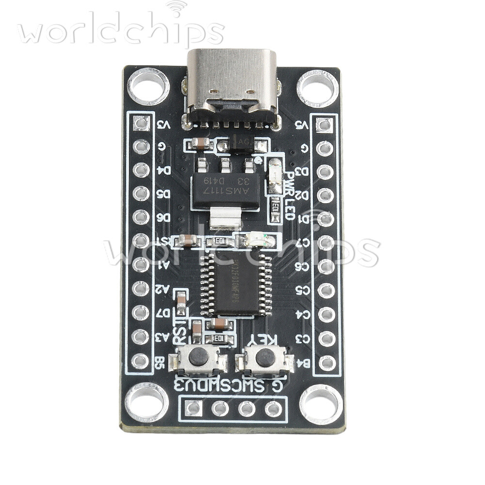 HK32F030MF4P6 Development Board Core Board Type-C Learning Evaluation Board New