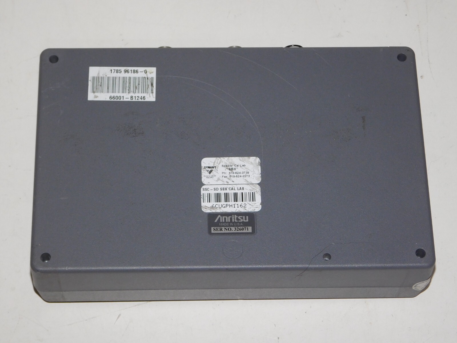 Anritsu Site Master S332C Cable Antenna Spectrum Analyzer 25 - 4000MHz Unit USA