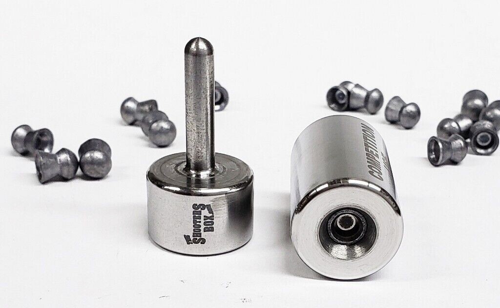 Pellet Resizer/Checker .25 Cal - Sizer - Stainless Steel - USA Made - Free Ship!