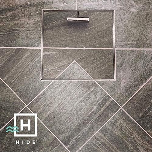 HIDE HSL12-2.5 12” Skimmer and Access Cover Kit 2 1/4” - 2 1/2” Depth