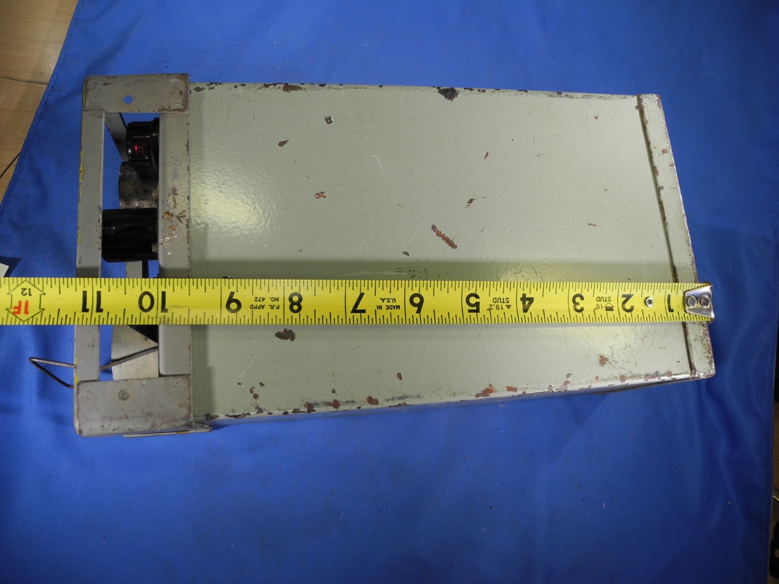 WW2 British Army Wireless radio Power Supply & LF Amplifier # 1 ZA 21531