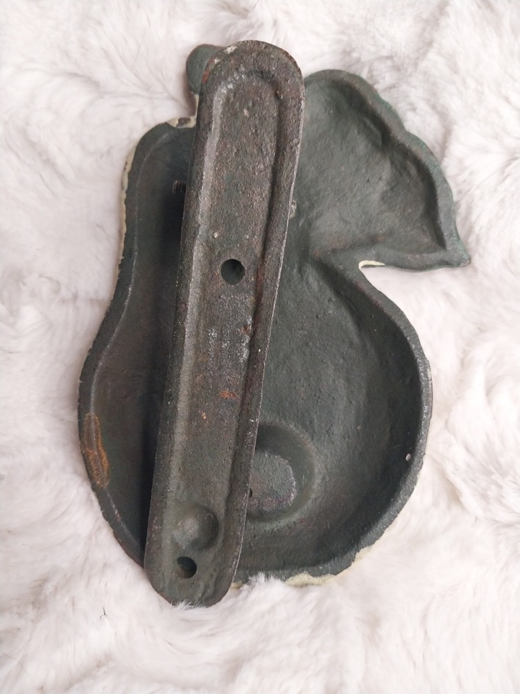 Pear Door Knocker - Vintage Cast Iron