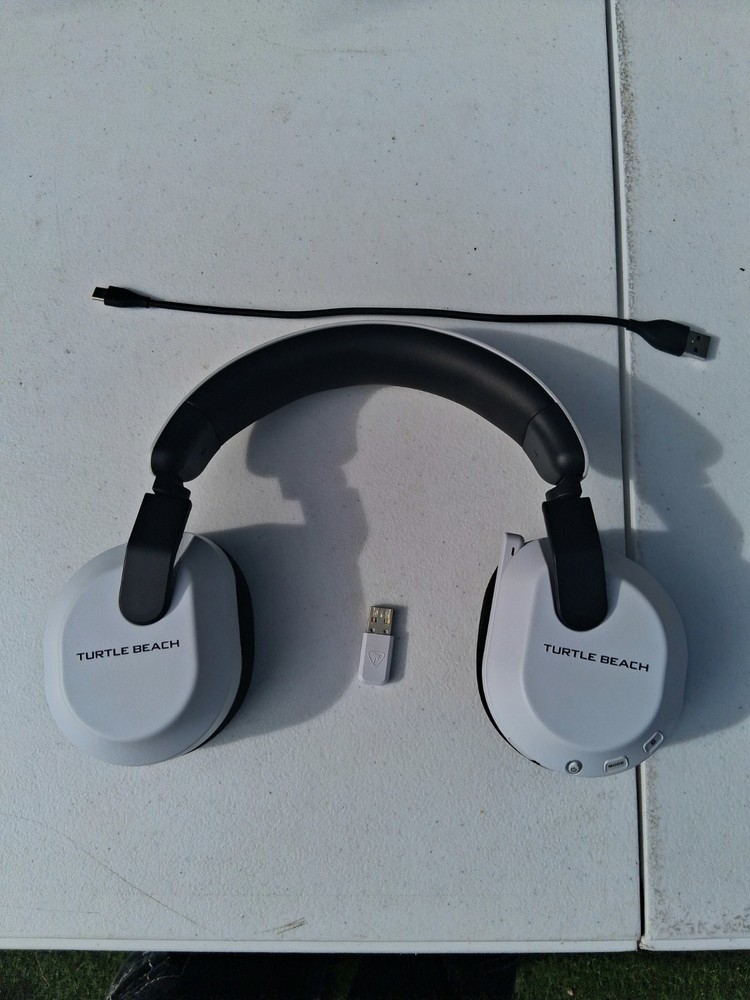 Turtle Beach Stealth 600 White Wireless Gaming Headset
