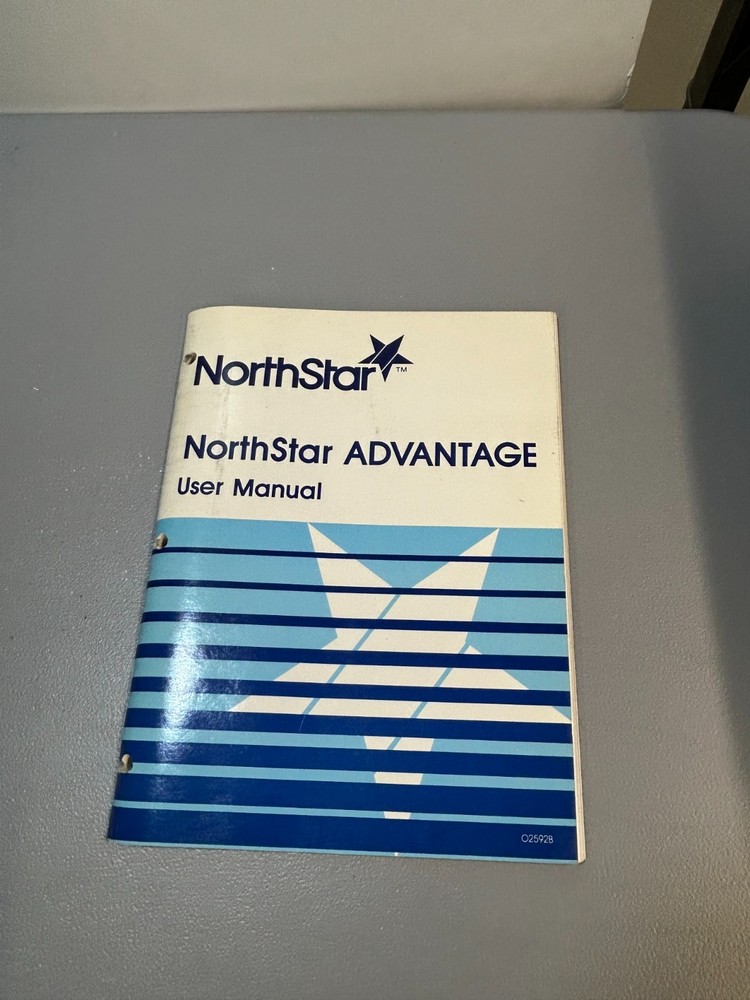 Northstar Graphics CP/M Release 2.2 Advantage Software