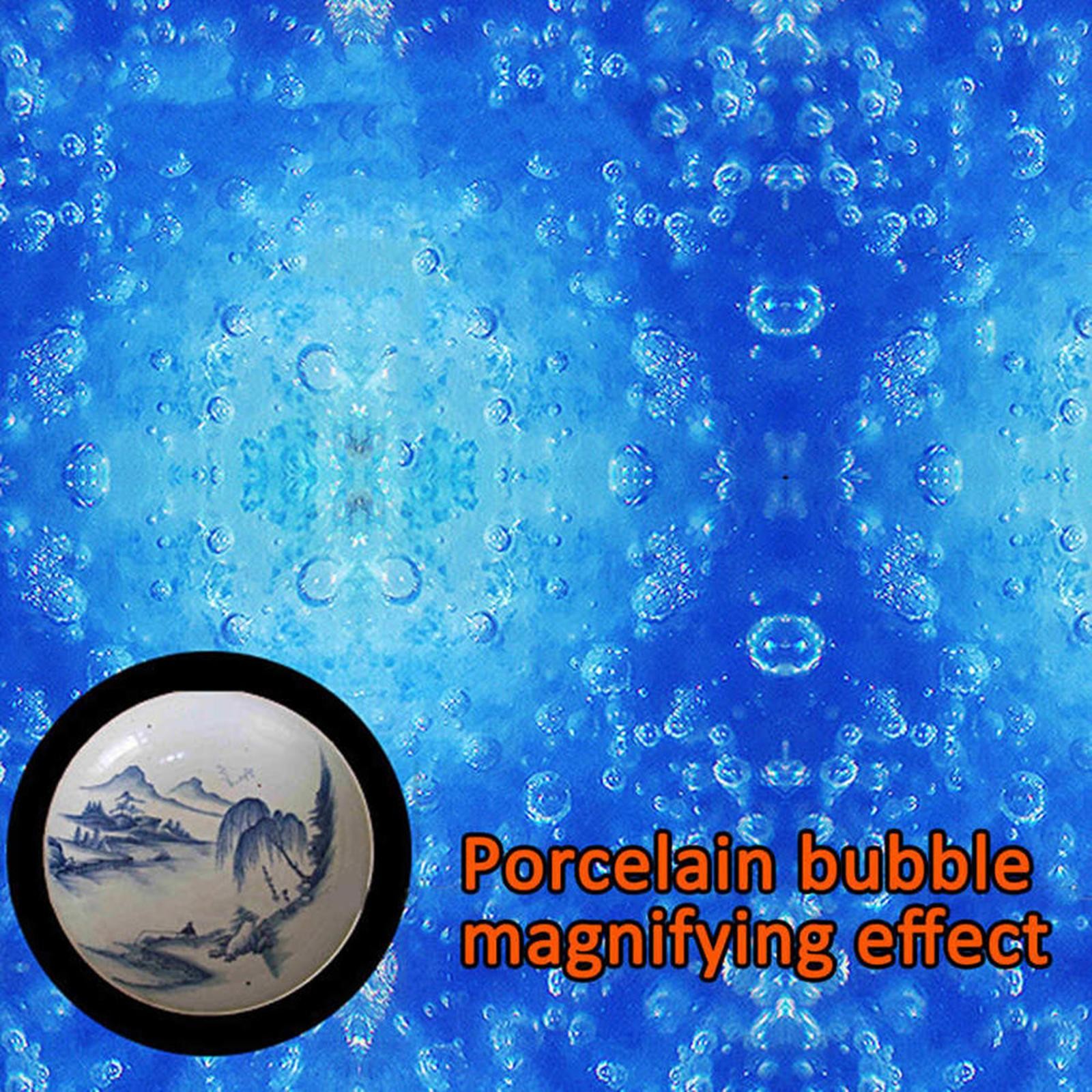 200-240X LED Light Loupe Jewelry Identification Magnifying Glass Optical Lens