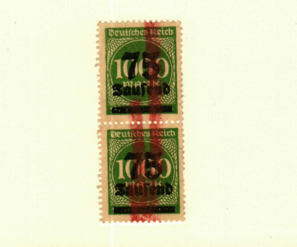 Germany #252 used pair (2) CV$3.80
