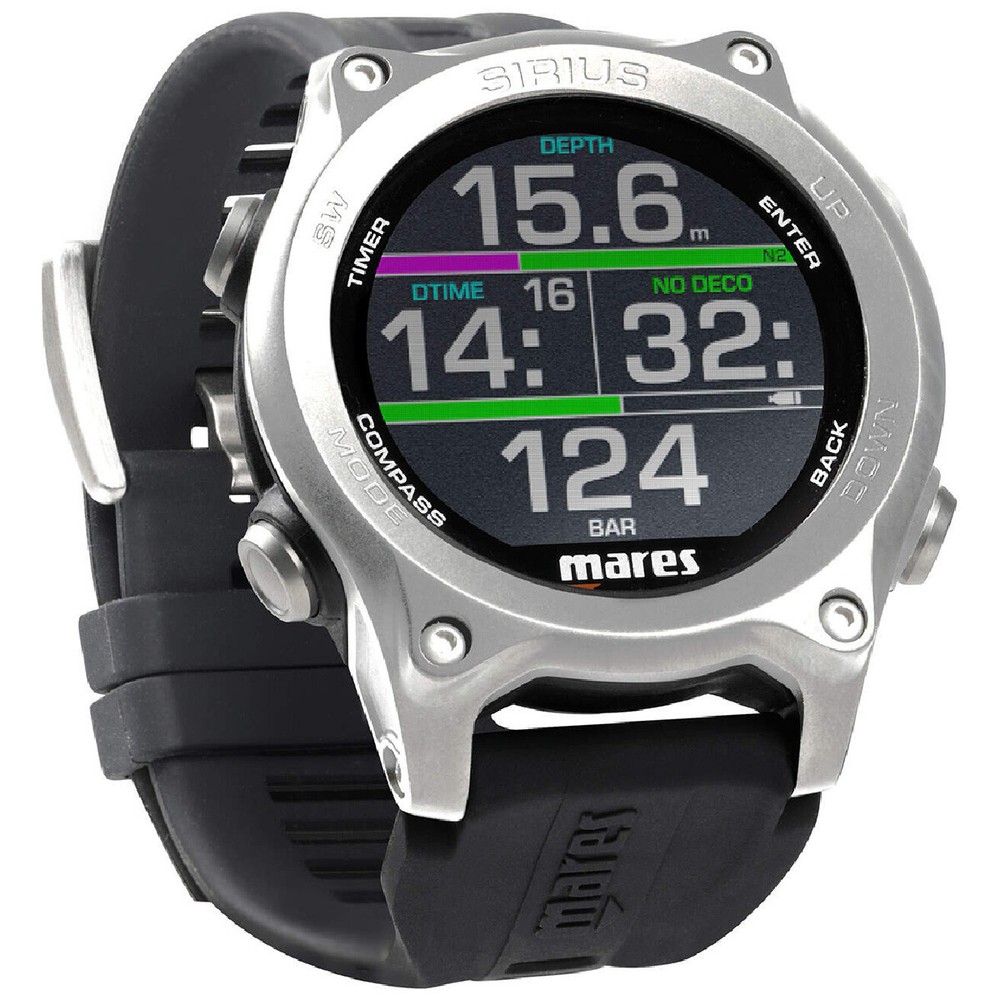 Mares Sirius Wrist Computer