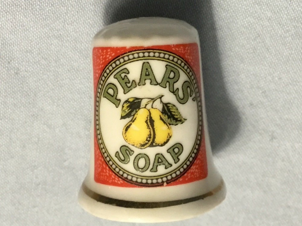 Thimble - Pears Soap