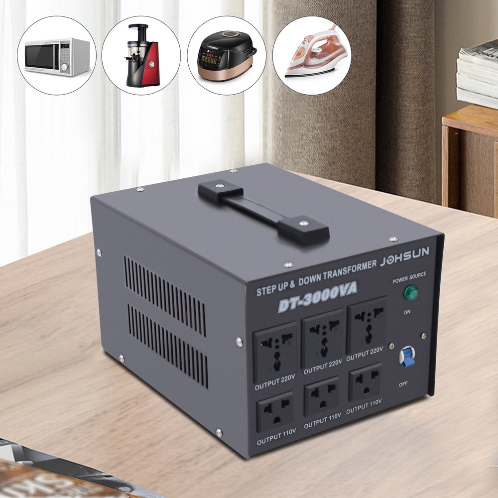 Transformer Regulator/Stabilizer Voltage Step Up/Down Transformer 110V⇋220V 3KW