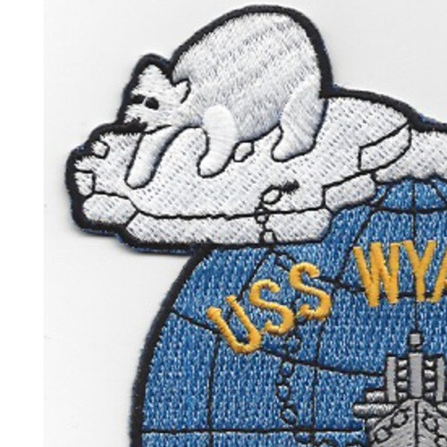 USS Wyandot AKA-92 Patch