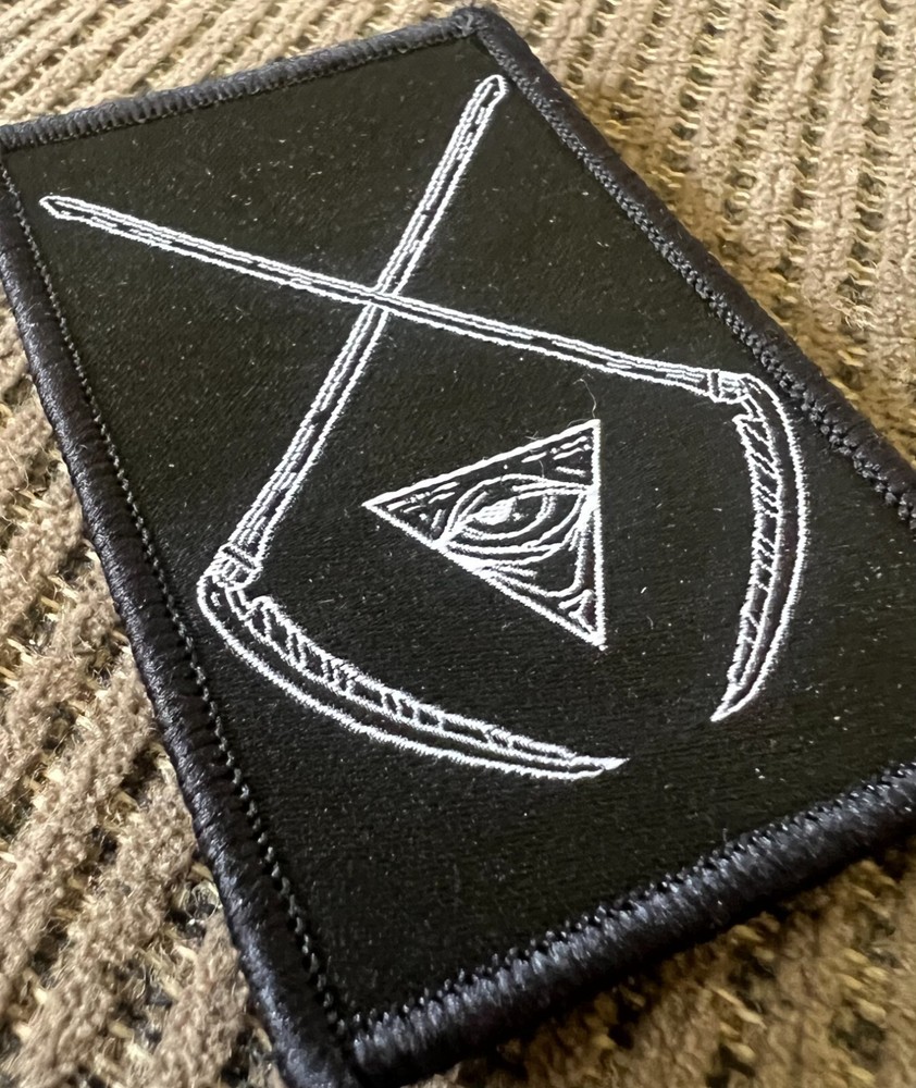 White Phosphor “Scythe” Variant Patch Rare