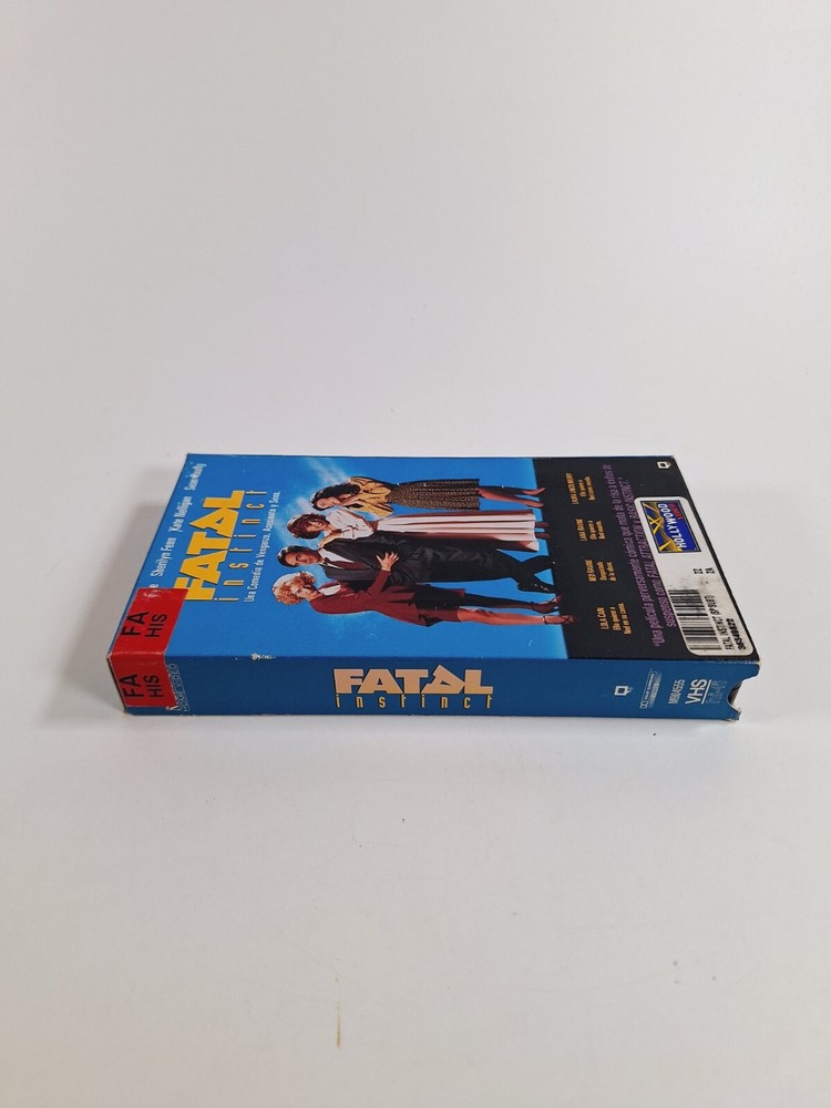Fatal Instinct (VHS, 1994)  Spanish Subtitles