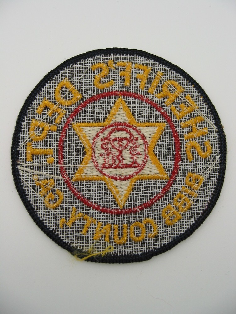 Georgia BIBB COUNTY SHERIFF'S DEPT. Patch