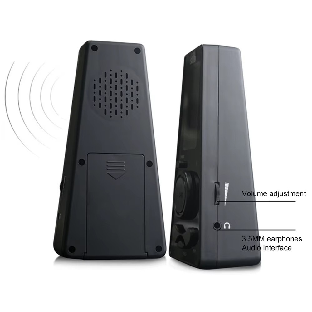 Electronic Digital Metronome Volume Beat Speed Adjustable Timer Digital3951