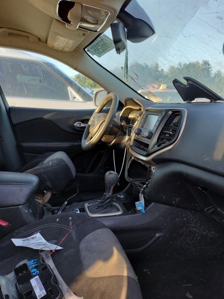 CONTROL PANEL 2014 JEEP CHEROKEE