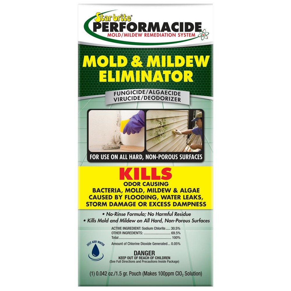 Mold & Mildew Eliminator/Killer 32 OZ. Kit