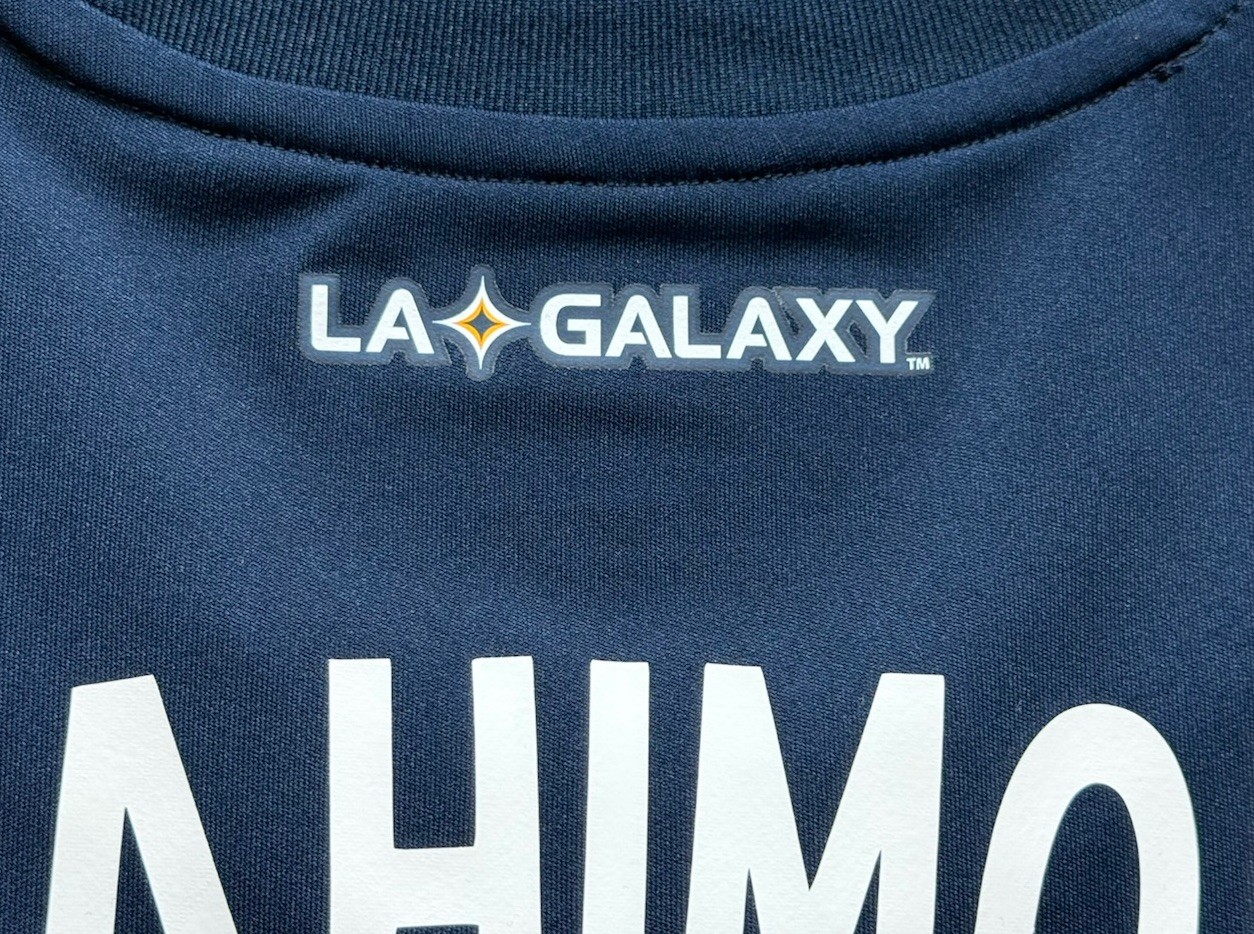 2018 LA Galaxy Away #9 Ibrahimovic Large adidas Soccer Legend Zlatan MLS kit