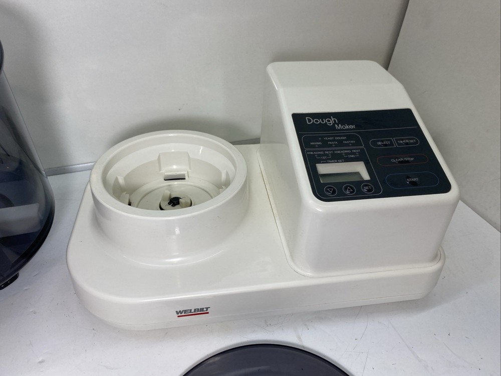 Welbilt DM2000 Dough Maker Mixer Programmable Bread Cookie Pastry Pasta TESTED