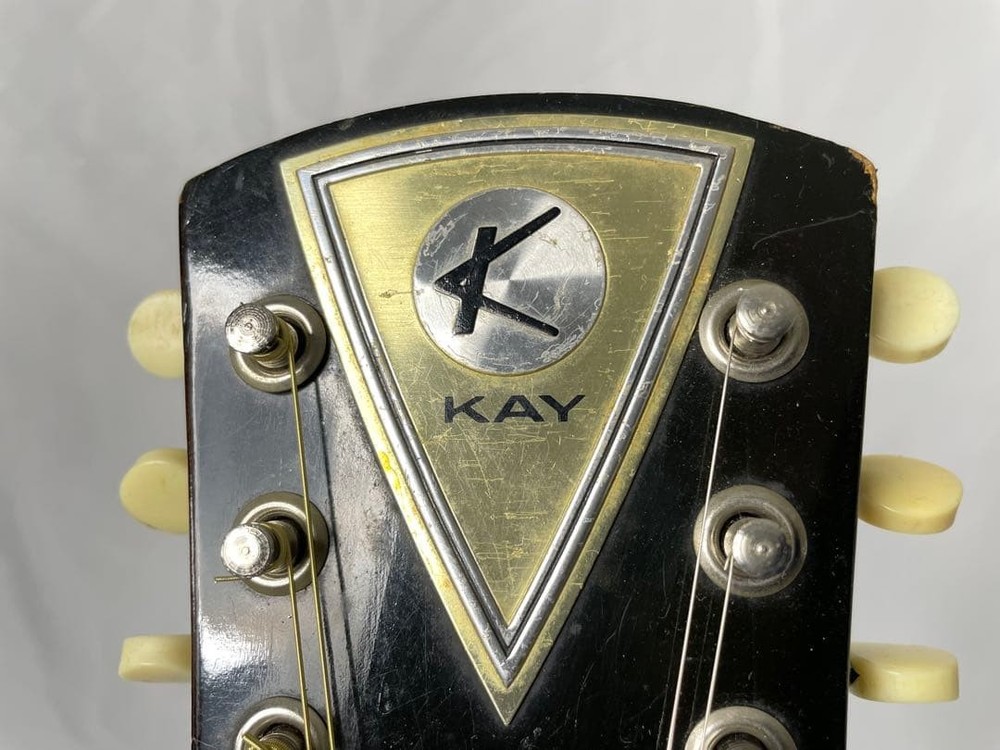 KAY Old Flat Mandolin Venetian Model