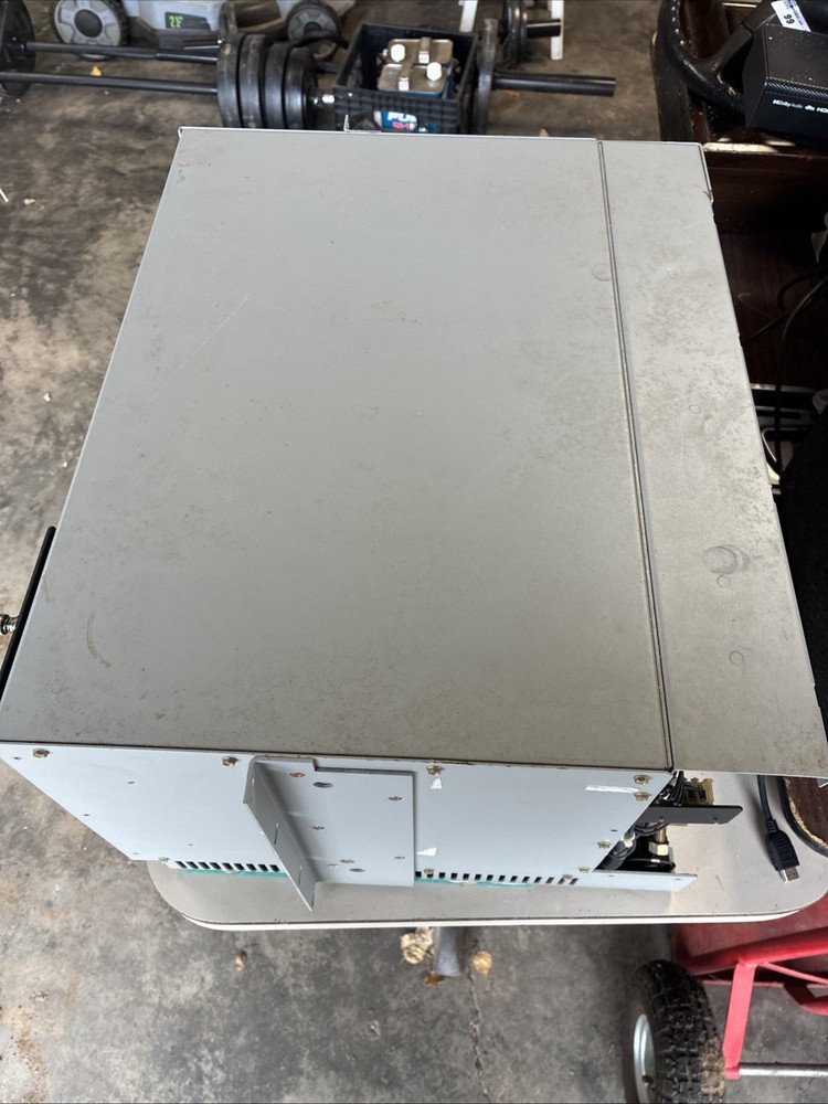 Peco II rectifier module 4 shelf. Rectifier Not Included! Read Description.