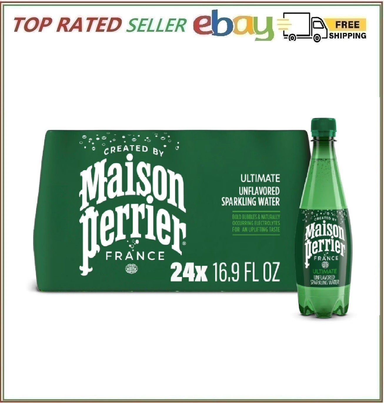 Maison Perrier Sparkling Water 16.9 fl. oz., 24 pk.