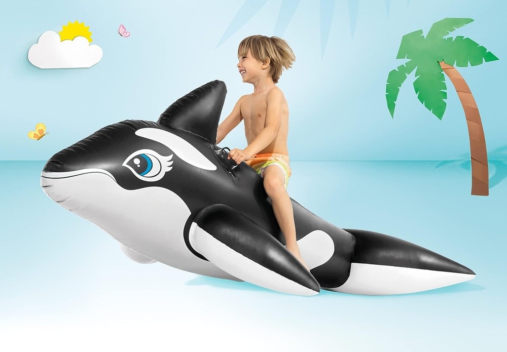 Intex Vintage Whale Inflatable Ride