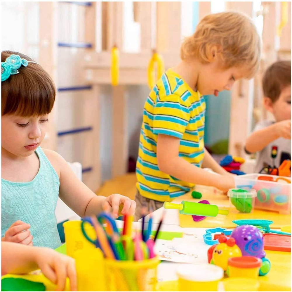 Clay and Dough Tools Six Piece Set - Ages 3 & Up
