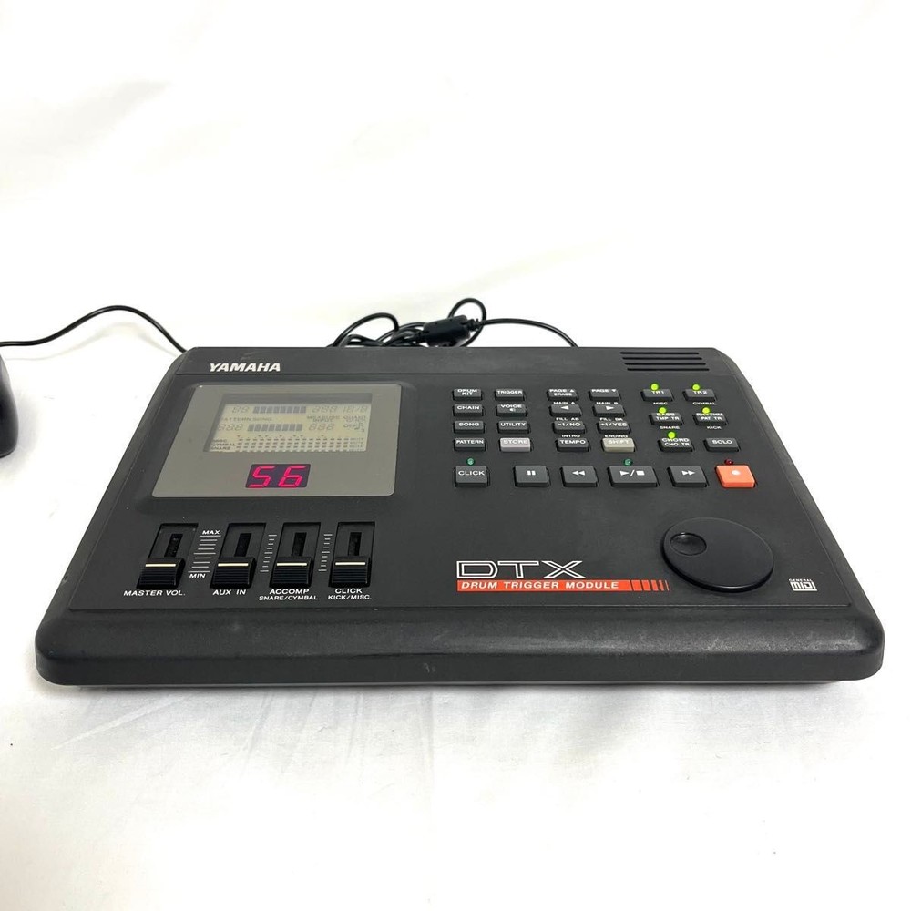 Yamaha DTX Drum Trigger Module Tested Working Electronic Drum Brain MIJ