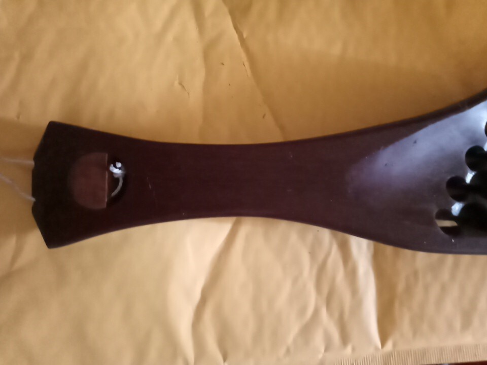upright double string bass compensated tailpiece, Hand made