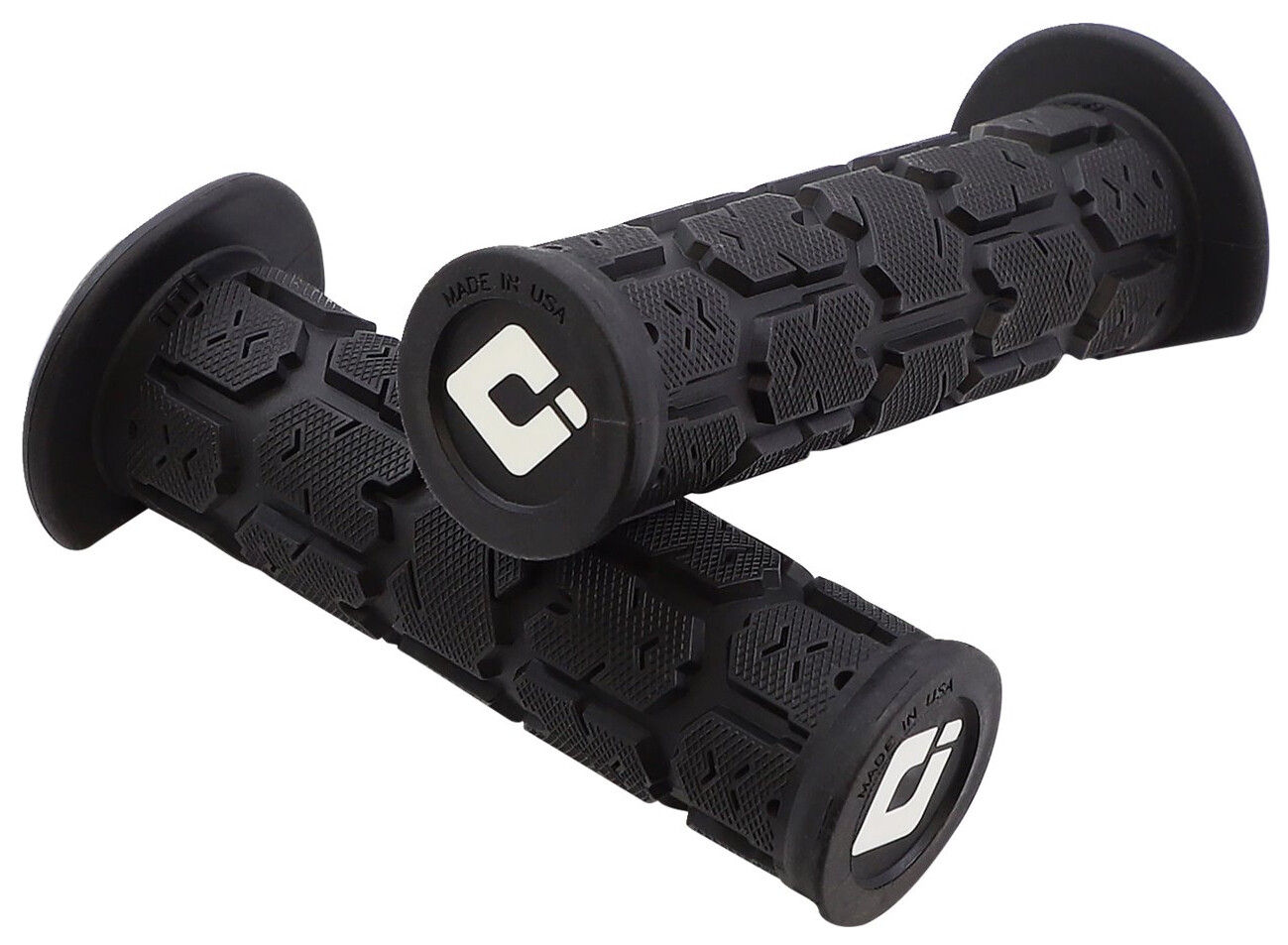 ODI Rogue 2.1 Lock-On Grips | ATV/PWC | Black (J33RGB-B)