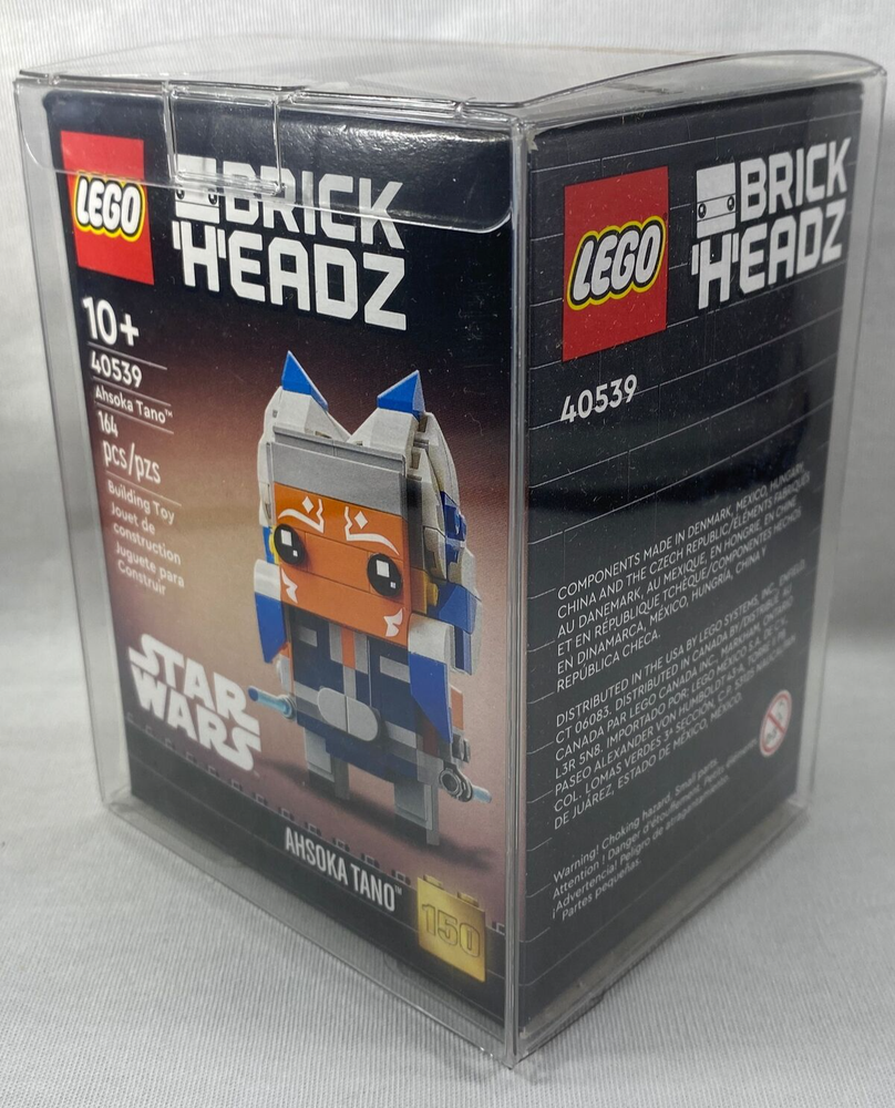 Lego Set Single Brickheadz Storage Protection Case Protector