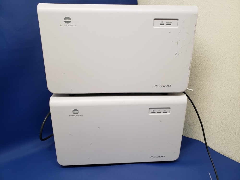 Konica Minolta AeroDR B-1 & X-1 Interface Units