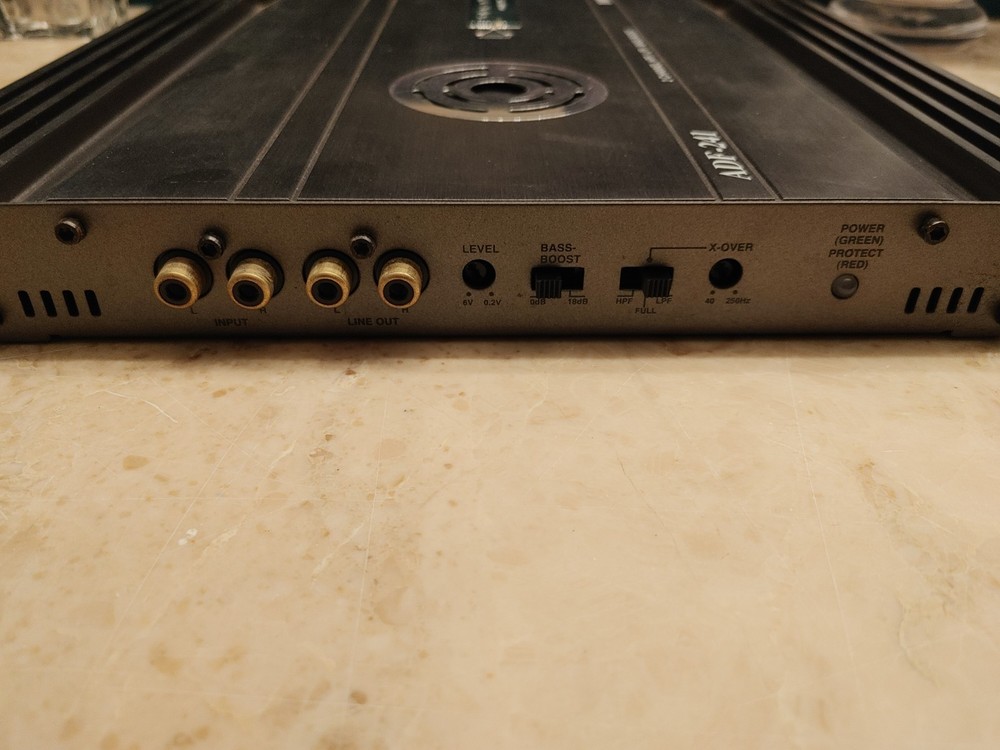 Audiofonics ADF-241 Car Amplifier Slim Thin