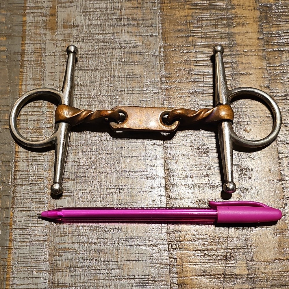 3 Piece dogbone Pony bit