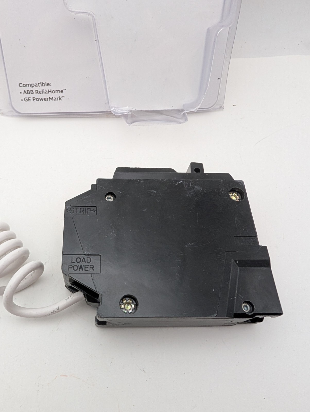 ABB 20 Amp 1-Pole Ground Fault Breaker with Self-Test (THQL1120GFTA) Open Box