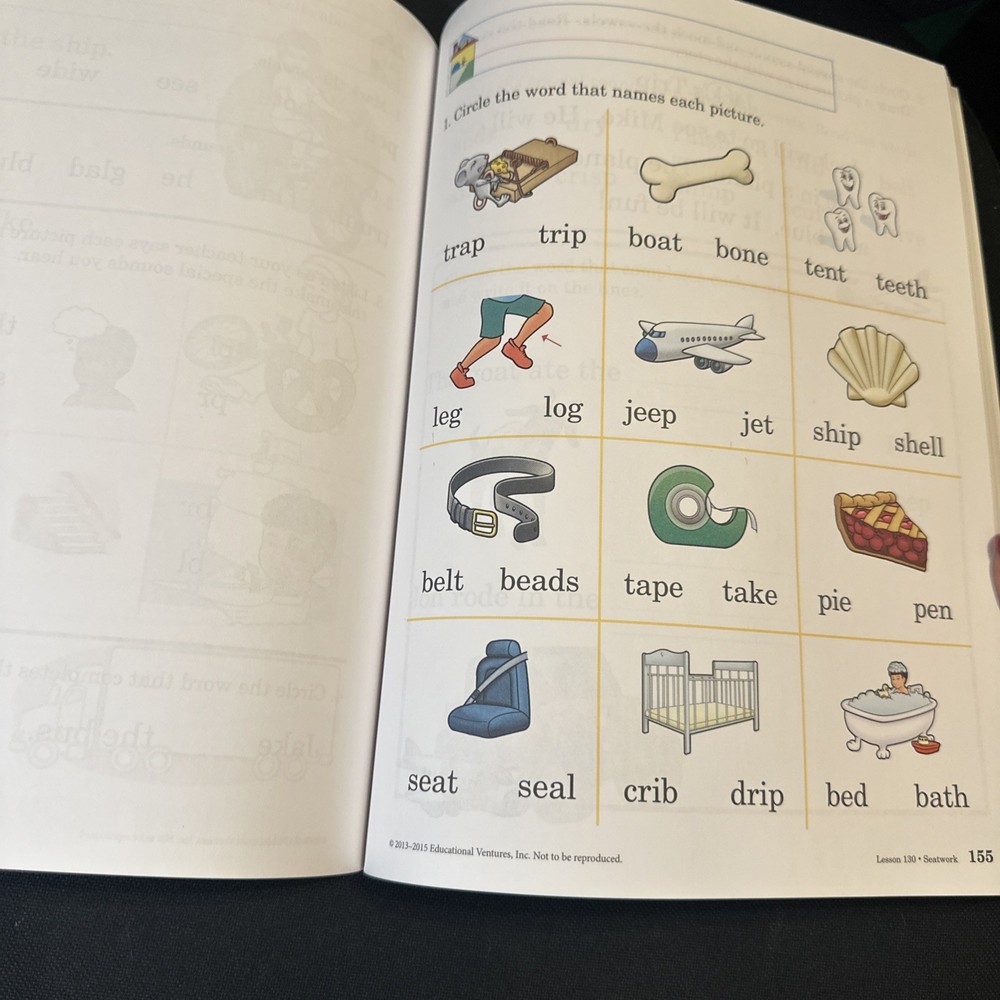 Abeka Letters And Sounds K5 (2nd Edition)