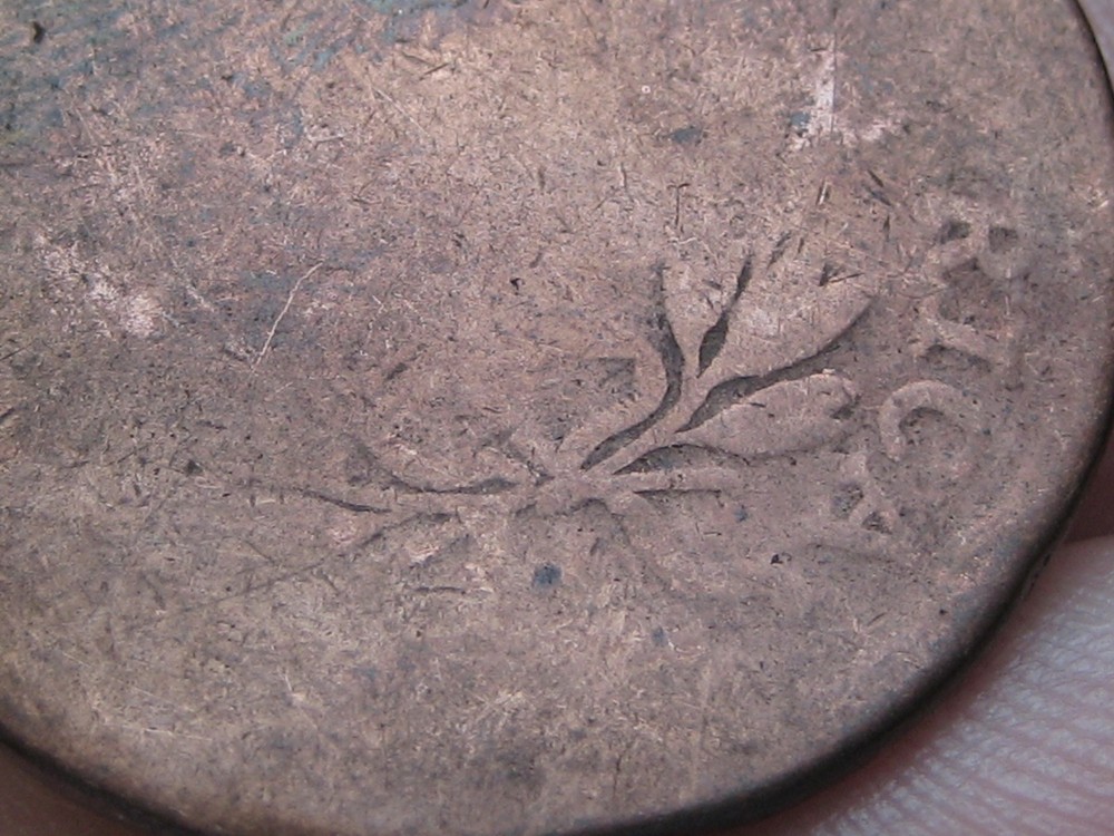 1796-1807 Draped Bust Large Cent Penny- With Stems