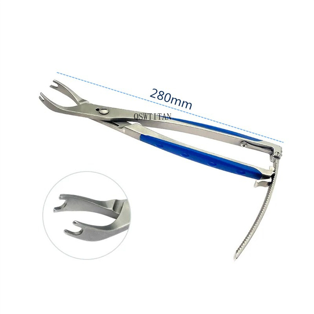 Rod Compression Forceps Silicone Handle Spinal Orthopedics Surgical Instruments
