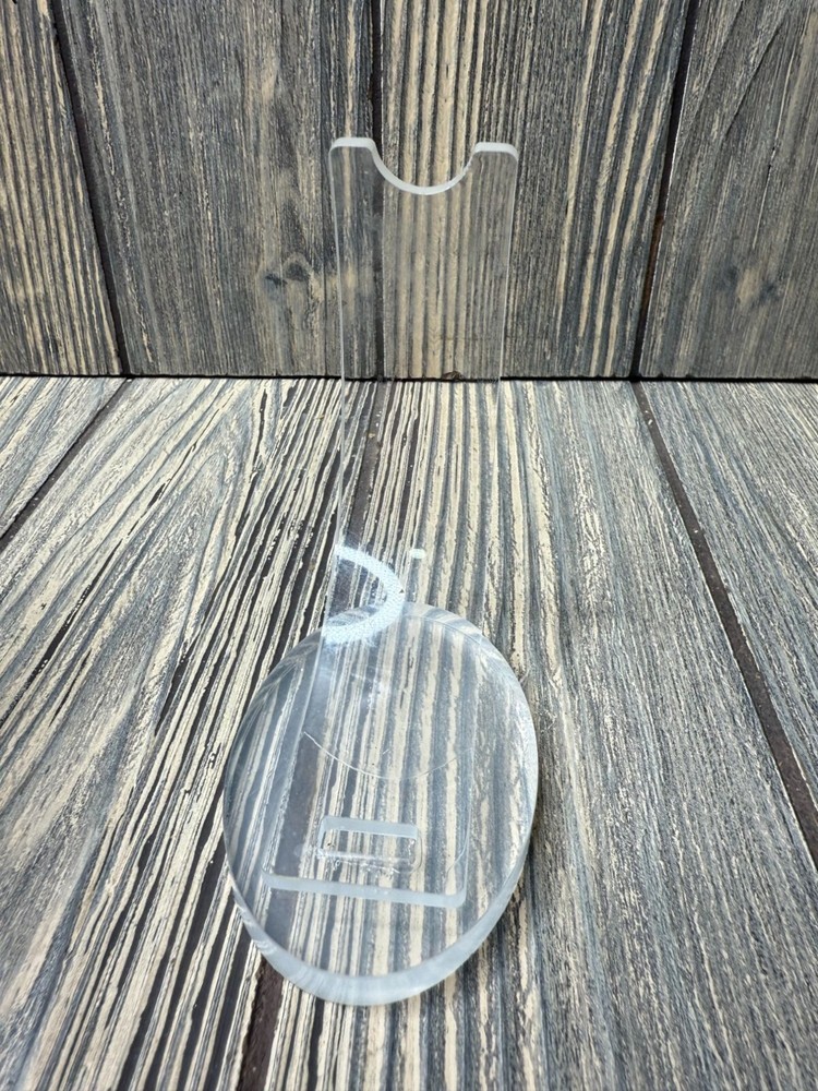 Clear Acrylic Pen Pencil Display Stand Holder