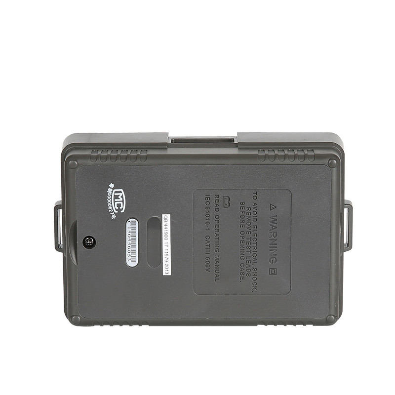 UNI-T UT522 Digital Earth Ground Resistance Tester Ohm AC Voltage Meter w/ Case