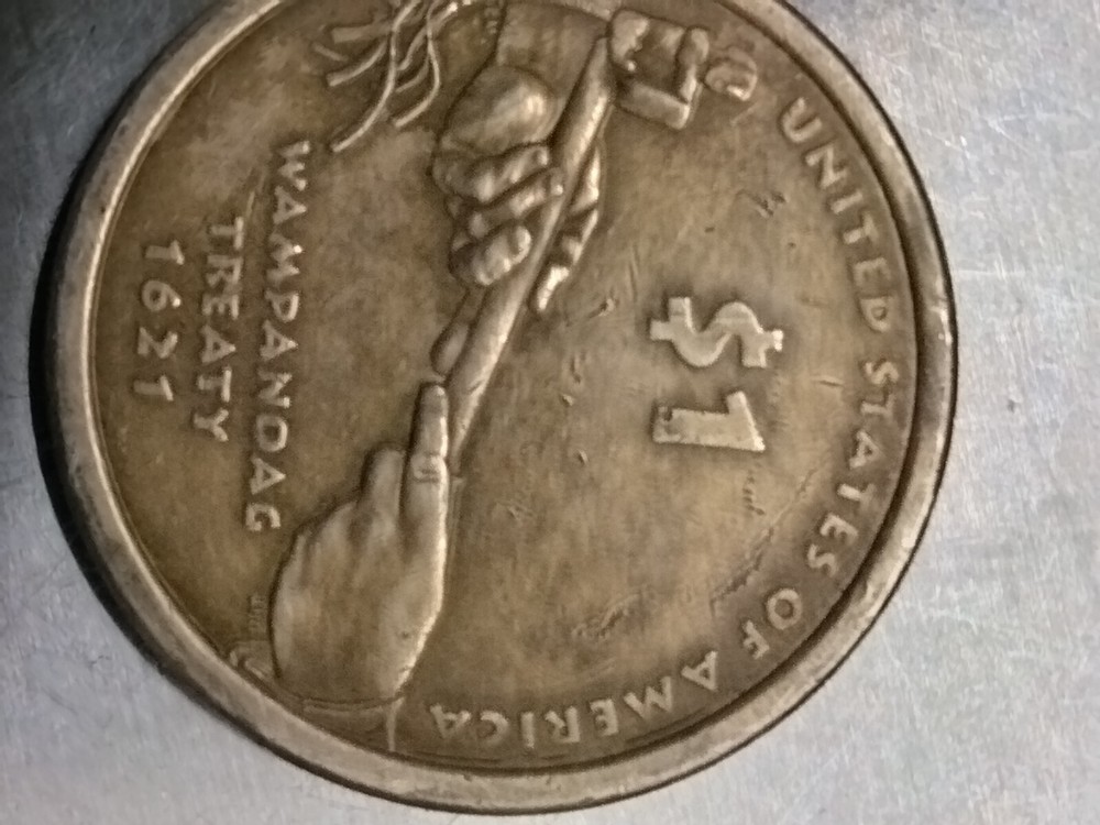 Rare coin $1 gold